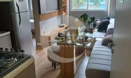 Apartamento com 1 quarto à venda na Rua Claudino Pinto, --, Brás, São Paulo, 27 m2 por R$ 253.200