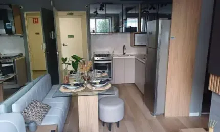 Apartamento com 1 quarto à venda na rua claudino pinto, --, brás, são paulo, 34 m2 por r$ 301.400