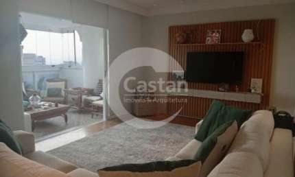 Cobertura com 4 quartos à venda na Rua da Meação, --, Jardim Anália Franco, São Paulo, 396 m2 por R$ 3.899.000