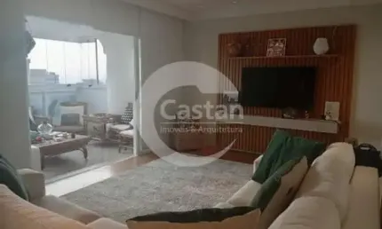 Cobertura com 4 quartos à venda na rua da meação, --, jardim anália franco, são paulo, 396 m2 por r$ 3.899.000