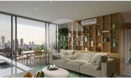 Apartamento com 1 quarto à venda na Rua Antônio Alves Barril, --, Jardim Anália Franco, São Paulo, 42 m2 por R$ 886.000