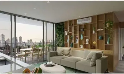 Apartamento com 1 quarto à venda na rua antônio alves barril, --, jardim anália franco, são paulo, 42 m2 por r$ 886.000