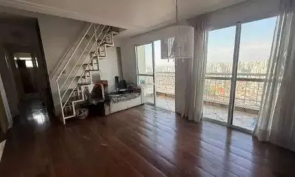 Cobertura com 3 quartos à venda na Rua Darnilo Martins Pereira, --, Mooca, São Paulo, 116 m2 por R$ 1.300.000
