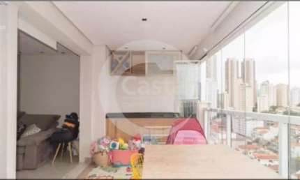 Apartamento com 1 quarto à venda na Rua Marechal Barbacena, --, Tatuapé, São Paulo, 52 m2 por R$ 617.000