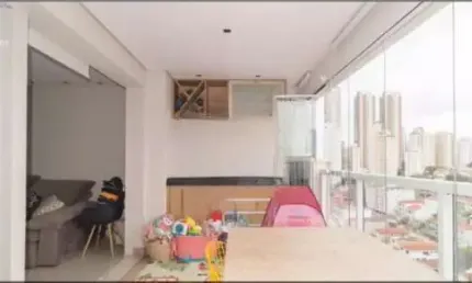 Apartamento com 1 quarto à venda na rua marechal barbacena, --, tatuapé, são paulo, 52 m2 por r$ 617.000