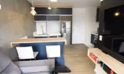 Apartamento com 1 quarto à venda na rua serra de jairé, --, belém, são paulo, 40 m2 por r$ 495.000