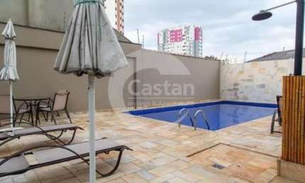 Apartamento com 1 quarto à venda na Rua Jaboticabal, --, Mooca, São Paulo, 41 m2 por R$ 310.000