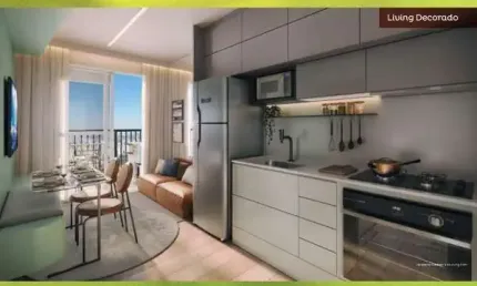 Apartamento com 2 quartos à venda na Rua dos Trilhos, --, Mooca, São Paulo, 37 m2 por R$ 339.000