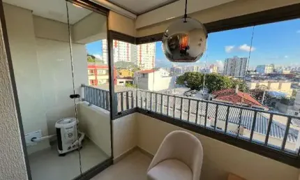 Apartamento com 1 quarto para alugar na rua coronel pedro dias de campos, --, vila matilde, são paulo, 28 m2 por r$ 2.300