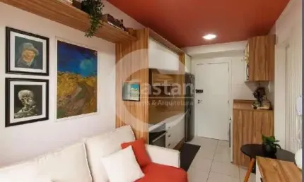 Apartamento com 1 quarto à venda na avenida vila ema, --, vila ema, são paulo, 28 m2 por r$ 320.000