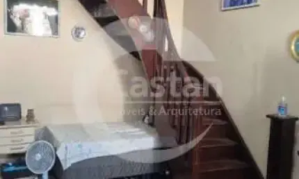 Casa com 2 quartos à venda na rua doutor moacir, --, vila santa clara, são paulo, 80 m2 por r$ 399.000