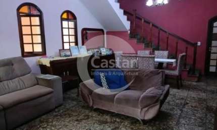 Casa com 4 quartos à venda na Rua Gaspar Afonso, --, Mooca, São Paulo, 224 m2 por R$ 1.063.000
