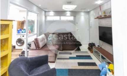 Casa em condomínio fechado com 2 quartos à venda na Rua Antônio Baião, --, Vila Santa Clara, São Paulo, 82 m2 por R$ 550.000