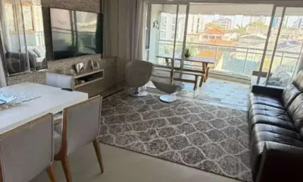 Apartamento com 3 quartos à venda na Rua Padre Raposo, --, Mooca, São Paulo, 130 m2 por R$ 1.489.900