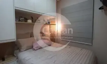Apartamento com 2 quartos à venda na rua andrade reis, --, mooca, são paulo, 55 m2 por r$ 550.000
