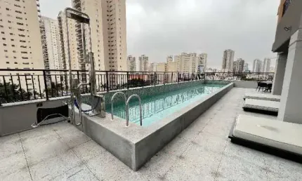 Apartamento com 1 quarto para alugar na Rua Elói Cerqueira, --, Belém, São Paulo, 40 m2 por R$ 2.700