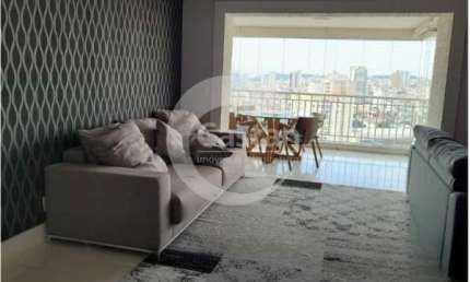 Apartamento com 3 quartos à venda na Rua Jericino, --, Carrão, São Paulo, 123 m2 por R$ 1.400.000