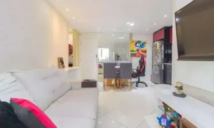 Apartamento com 1 quarto à venda na rua paraná, --, brás, são paulo, 45 m2 por r$ 430.000