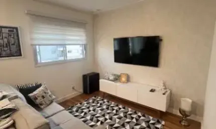 Apartamento com 1 quarto à venda na Rua Quixadá, --, Jardim Anália Franco, São Paulo, 38 m2 por R$ 450.000