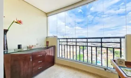 Apartamento com 3 quartos à venda na Rua Visconde de Inhomerim, --, Mooca, São Paulo, 76 m2 por R$ 780.000