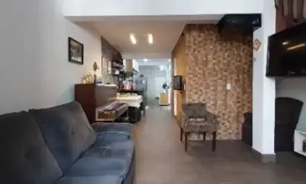 Casa com 3 quartos à venda na rua luís guimarães, --, mooca, são paulo, 106 m2 por r$ 600.000