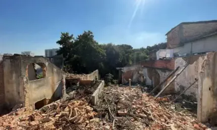 Terreno à venda na rua ipomeias, --, vila bela, são paulo, 1000 m2 por r$ 2.200.000