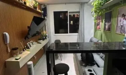 Apartamento com 1 quarto à venda na Rua Caetano Pinto, --, Brás, São Paulo, 27 m2 por R$ 300.000