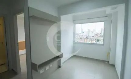 Apartamento com 1 quarto para alugar na rua tobias barreto, --, mooca, são paulo, 26 m2 por r$ 2.200