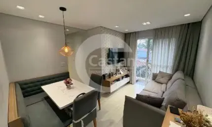 Apartamento com 2 quartos à venda na rua doutor roberto feijó, --, vila prudente, são paulo, 50 m2 por r$ 560.000