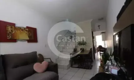 Casa em condomínio fechado com 2 quartos à venda na rua visconde de sabóia, --, vila alpina, são paulo, 75 m2 por r$ 349.000