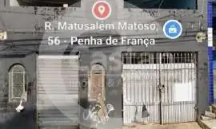 Terreno à venda na Rua Matusalém Matoso, --, Penha De França, São Paulo, 160 m2 por R$ 900.000