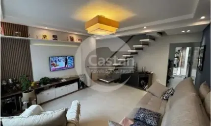 Casa em condomínio fechado com 3 quartos à venda na Rua Barretos, --, Mooca, São Paulo, 100 m2 por R$ 820.000