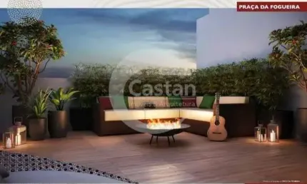 Apartamento com 2 quartos à venda na rua siqueira bueno, --, belenzinho, são paulo, 37 m2 por r$ 346.000