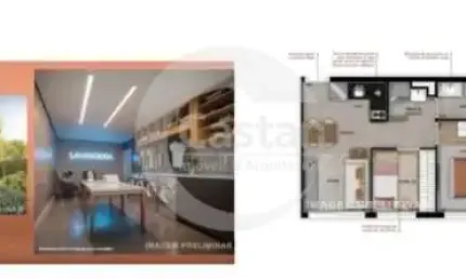 Apartamento com 2 quartos à venda na rua madre de deus, --, mooca, são paulo, 38 m2 por r$ 551.000
