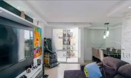 Apartamento com 3 quartos à venda na rua das giestas, --, vila prudente, são paulo, 63 m2 por r$ 490.000