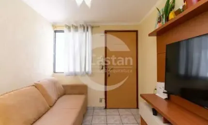 Apartamento com 2 quartos à venda na rua rio duas barras, --, vila prudente, são paulo, 48 m2 por r$ 213.000