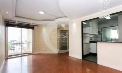Apartamento com 3 quartos à venda na rua visconde de itaboraí, --, tatuapé, são paulo, 76 m2 por r$ 610.000