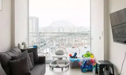 Apartamento com 2 quartos à venda na avenida professor luiz ignácio anhaia mello, --, vila prudente, são paulo, 53 m2 por r$ 414.900
