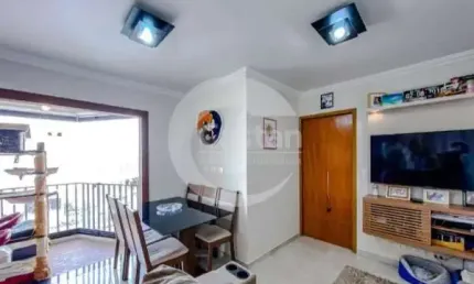 Apartamento com 2 quartos à venda na rua dianópolis, --, mooca, são paulo, 54 m2 por r$ 445.000