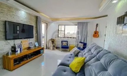 Apartamento com 3 quartos à venda na rua do acre, --, mooca, são paulo, 115 m2 por r$ 840.000