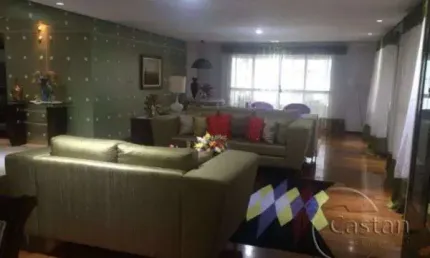 Apartamento com 4 quartos à venda na rua professor pedreira de freitas, --, tatuapé, são paulo, 330 m2 por r$ 2.127.000