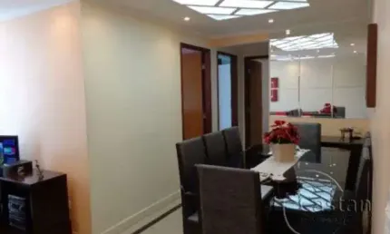 Apartamento com 3 quartos à venda na avenida celso garcia, --, tatuapé, são paulo, 80 m2 por r$ 600.000