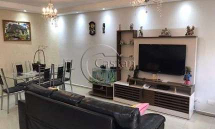 Casa em condomínio fechado com 3 quartos à venda na Rua Cambará, --, Mooca, São Paulo, 92 m2 por R$ 750.000