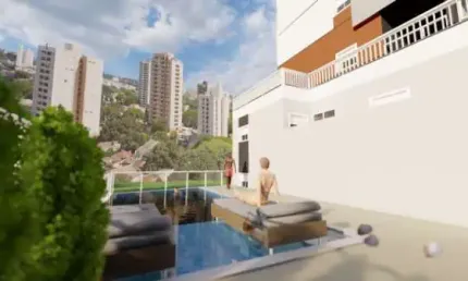 Apartamento com 1 quarto à venda na Rua Santa Batilde, --, Vila Formosa, São Paulo, 48 m2 por R$ 469.000