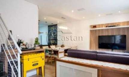 Casa em condomínio fechado com 3 quartos à venda na Rua Pedro de Godói, --, Vila Prudente, São Paulo, 119 m2 por R$ 700.000