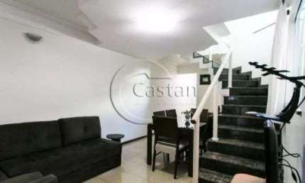 Casa com 3 quartos à venda na Rua Henrique Dumont, --, Tatuapé, São Paulo, 143 m2 por R$ 1.200.000