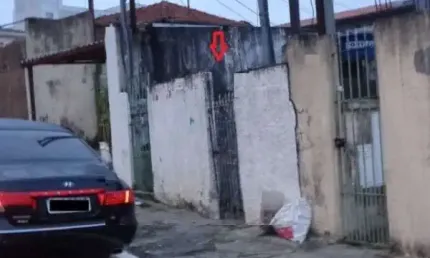 Terreno à venda na Rua Doutor Augusto Galvão Vaz Cerquinho, --, Mooca, São Paulo, 233 m2 por R$ 1.200.000