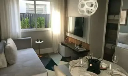 Apartamento com 2 quartos à venda na Rua Visconde de Parnaíba, --, Brás, São Paulo, 38 m2 por R$ 320.000