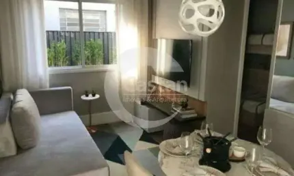 Apartamento com 2 quartos à venda na rua visconde de parnaíba, --, brás, são paulo, 38 m2 por r$ 320.000