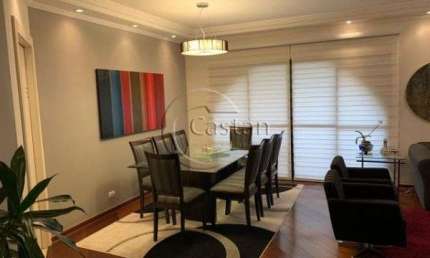 Apartamento com 3 quartos à venda na Rua José Alexandre Almeida Luiz, --, Jardim Anália Franco, São Paulo, 130 m2 por R$ 1.550.000